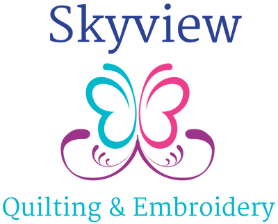 Skyview Quilting and Embroidery logo