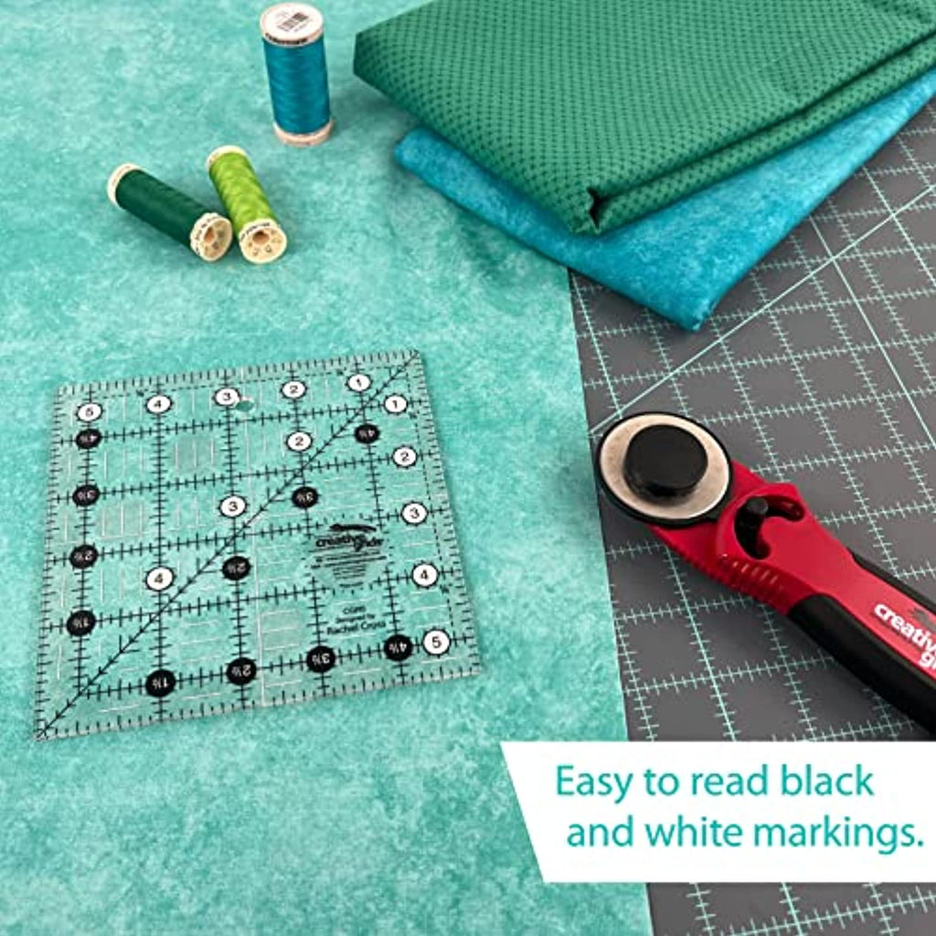 Creative Grids Quilt Ruler 5-1/2in Square - CGR5